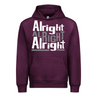 Matthew Mcconaughey Dazed & Confused Alright Alright Alright Hipster T Urban Hoodie | Teevron