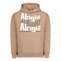 Pigment Burro matthew mcconaughey dazed & confused alright alright alright hipster t Urban Hoodie - PixelFlow