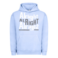 Pigment Grape Ice matthew mcconaughey dazed & confused alright alright alright hipster t Urban Hoodie - PixelFlow