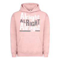 Pigment Salmon matthew mcconaughey dazed & confused alright alright alright hipster t Urban Hoodie - PixelFlow