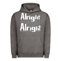 Pigment Tornado matthew mcconaughey dazed & confused alright alright alright hipster t Urban Hoodie - PixelFlow
