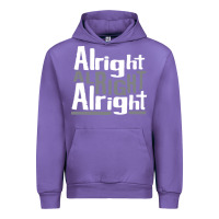 Tulip matthew mcconaughey dazed & confused alright alright alright hipster t Urban Hoodie - PixelFlow