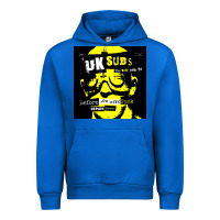 Cobalt U.K. SUBS special music punk Urban Hoodie - PixelFlow