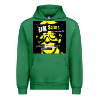 Emerald U.K. SUBS special music punk Urban Hoodie - PixelFlow