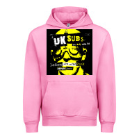 Fuchsia Pink U.K. SUBS special music punk Urban Hoodie - PixelFlow