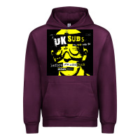 Mauve Wine U.K. SUBS special music punk Urban Hoodie - PixelFlow