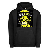 Pigment Black U.K. SUBS special music punk Urban Hoodie - PixelFlow