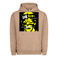 Pigment Burro U.K. SUBS special music punk Urban Hoodie - PixelFlow