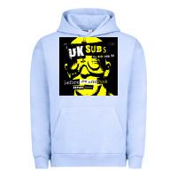 Pigment Grape Ice U.K. SUBS special music punk Urban Hoodie - PixelFlow