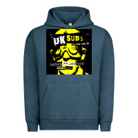 Pigment Midnight Navy U.K. SUBS special music punk Urban Hoodie - PixelFlow