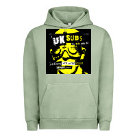 Pigment Oil Green U.K. SUBS special music punk Urban Hoodie - PixelFlow