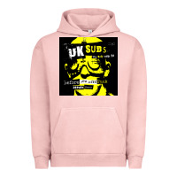 Pigment Salmon U.K. SUBS special music punk Urban Hoodie - PixelFlow