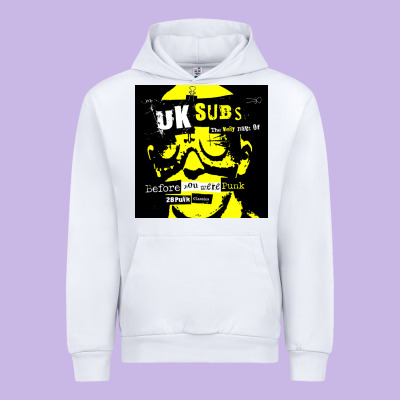 U.k. Subs Special Music Punk Urban Hoodie Designed By Pixelflow