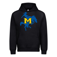 Black mcneese  athletics Urban Hoodie - PixelFlow