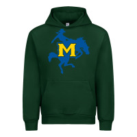 Forest Green mcneese  athletics Urban Hoodie - PixelFlow