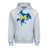 Heather Grey mcneese  athletics Urban Hoodie - PixelFlow