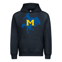 Navy mcneese  athletics Urban Hoodie - PixelFlow