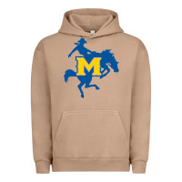 Pigment Burro mcneese  athletics Urban Hoodie - PixelFlow