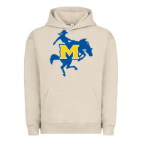 Pigment French Oak mcneese  athletics Urban Hoodie - PixelFlow