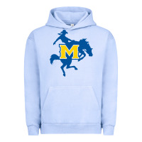 Pigment Grape Ice mcneese  athletics Urban Hoodie - PixelFlow
