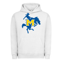 Pigment Lunar Rock mcneese  athletics Urban Hoodie - PixelFlow