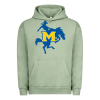 Pigment Oil Green mcneese  athletics Urban Hoodie - PixelFlow