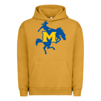 Pigment Peanut Butter mcneese  athletics Urban Hoodie - PixelFlow