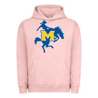 Pigment Salmon mcneese  athletics Urban Hoodie - PixelFlow