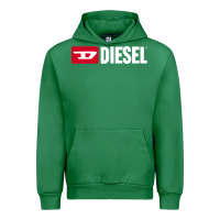 Emerald Diesel Urban Hoodie - PixelFlow