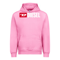 Fuchsia Pink Diesel Urban Hoodie - PixelFlow