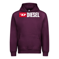 Mauve Wine Diesel Urban Hoodie - PixelFlow