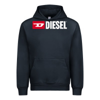 Navy Diesel Urban Hoodie - PixelFlow