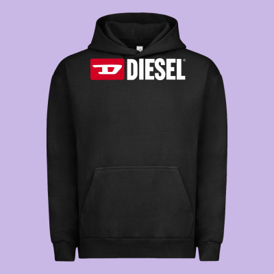 Diesel Urban Hoodie Designed By Pixelflow