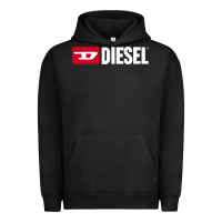 Pigment Black Diesel Urban Hoodie - PixelFlow