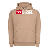 Pigment Burro Diesel Urban Hoodie - PixelFlow