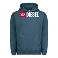 Pigment Midnight Navy Diesel Urban Hoodie - PixelFlow