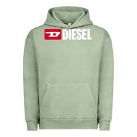 Pigment Oil Green Diesel Urban Hoodie - PixelFlow