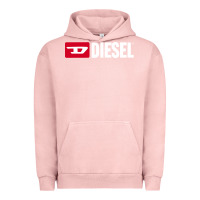 Pigment Salmon Diesel Urban Hoodie - PixelFlow