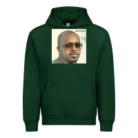 Forest Green #jermaine dupri 2022 Urban Hoodie - PixelFlow