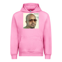 Fuchsia Pink #jermaine dupri 2022 Urban Hoodie - PixelFlow