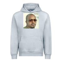 Heather Grey #jermaine dupri 2022 Urban Hoodie - PixelFlow