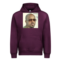 Mauve Wine #jermaine dupri 2022 Urban Hoodie - PixelFlow