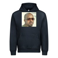 Navy #jermaine dupri 2022 Urban Hoodie - PixelFlow