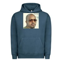 Pigment Midnight Navy #jermaine dupri 2022 Urban Hoodie - PixelFlow