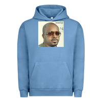 Pigment Pebble Blue #jermaine dupri 2022 Urban Hoodie - PixelFlow