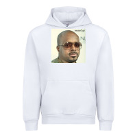 White #jermaine dupri 2022 Urban Hoodie - PixelFlow