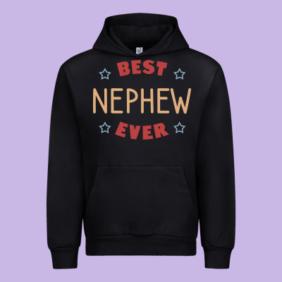 Best Nephew Ever Urban Hoodie Designed By Pixelflow