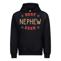 Black Best nephew ever Urban Hoodie - PixelFlow