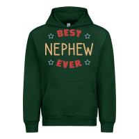 Forest Green Best nephew ever Urban Hoodie - PixelFlow