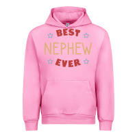 Fuchsia Pink Best nephew ever Urban Hoodie - PixelFlow